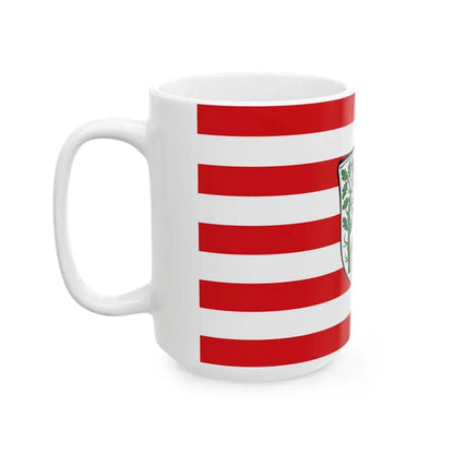 Flagge Goetzenhain (Germany) White Coffee Mug - Go Mug Yourself