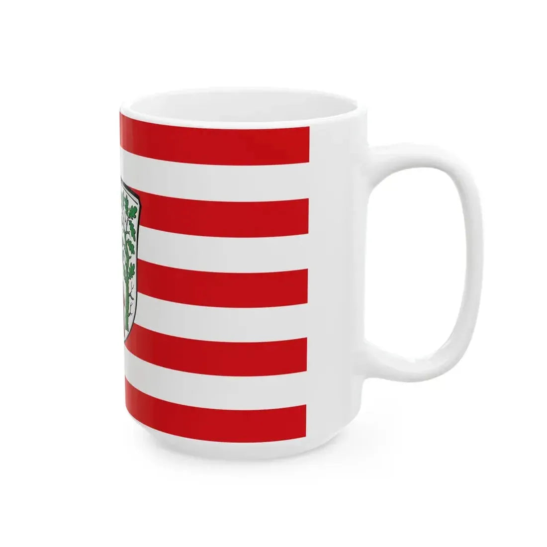 Flagge Goetzenhain (Germany) White Coffee Mug - Go Mug Yourself