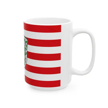 Flagge Goetzenhain (Germany) White Coffee Mug - Go Mug Yourself
