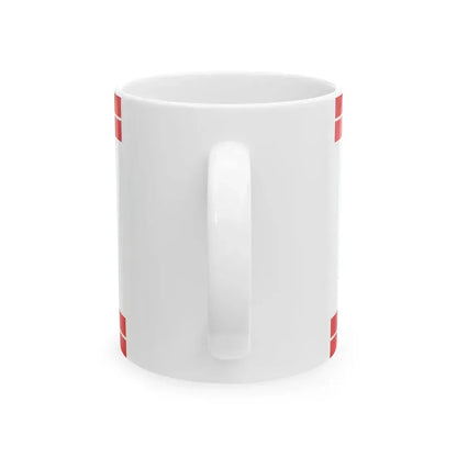 Flagge Gorxheimertal (Germany) White Coffee Mug - Go Mug Yourself
