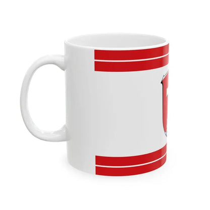 Flagge Gorxheimertal (Germany) White Coffee Mug - Go Mug Yourself