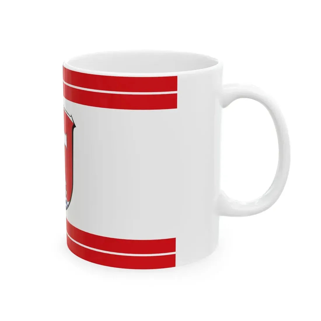 Flagge Gorxheimertal (Germany) White Coffee Mug - Go Mug Yourself
