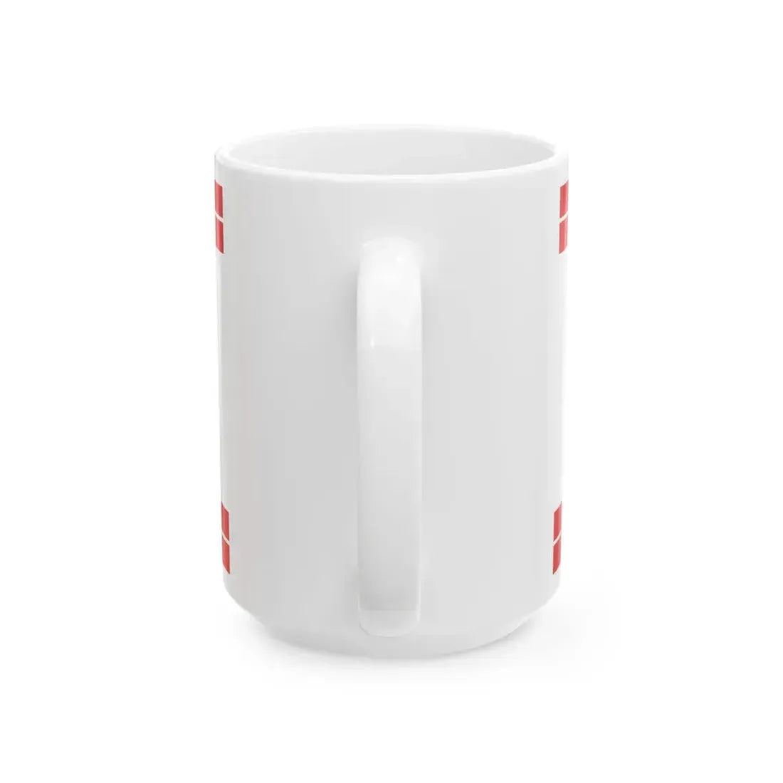 Flagge Gorxheimertal (Germany) White Coffee Mug - Go Mug Yourself