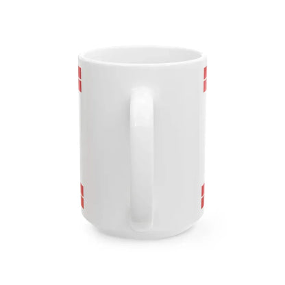 Flagge Gorxheimertal (Germany) White Coffee Mug - Go Mug Yourself