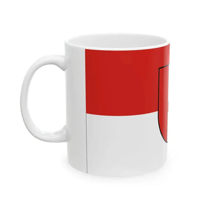 Flagge Gosheim (Germany) White Coffee Mug - Go Mug Yourself