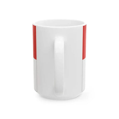Flagge Gosheim (Germany) White Coffee Mug - Go Mug Yourself