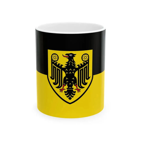 Flagge Goslar (Germany) White Coffee Mug 11oz - Go Mug Yourself
