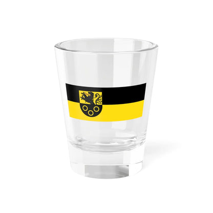 Flagge Grafschaft Rhineland (Germany) Shot Glass 1.5oz 1.5oz - Go Mug Yourself