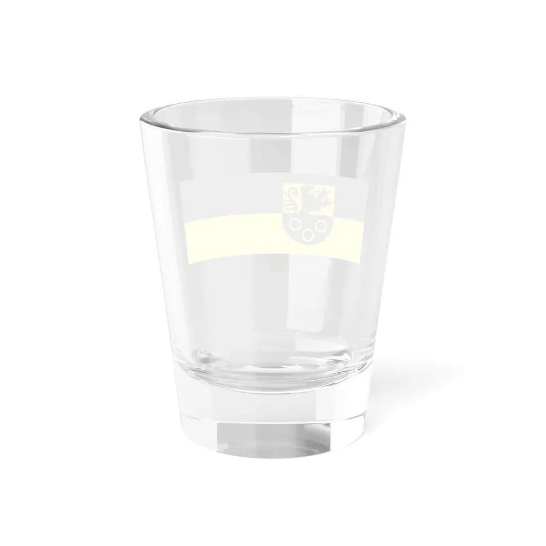 Flagge Grafschaft Rhineland (Germany) Shot Glass 1.5oz - Go Mug Yourself