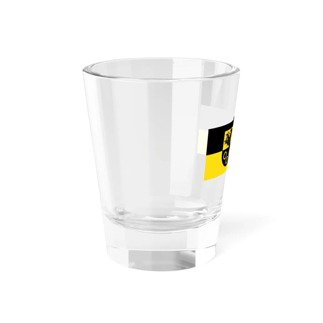 Flagge Grafschaft Rhineland (Germany) Shot Glass 1.5oz - Go Mug Yourself