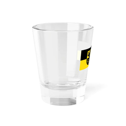 Flagge Grafschaft Rhineland (Germany) Shot Glass 1.5oz - Go Mug Yourself