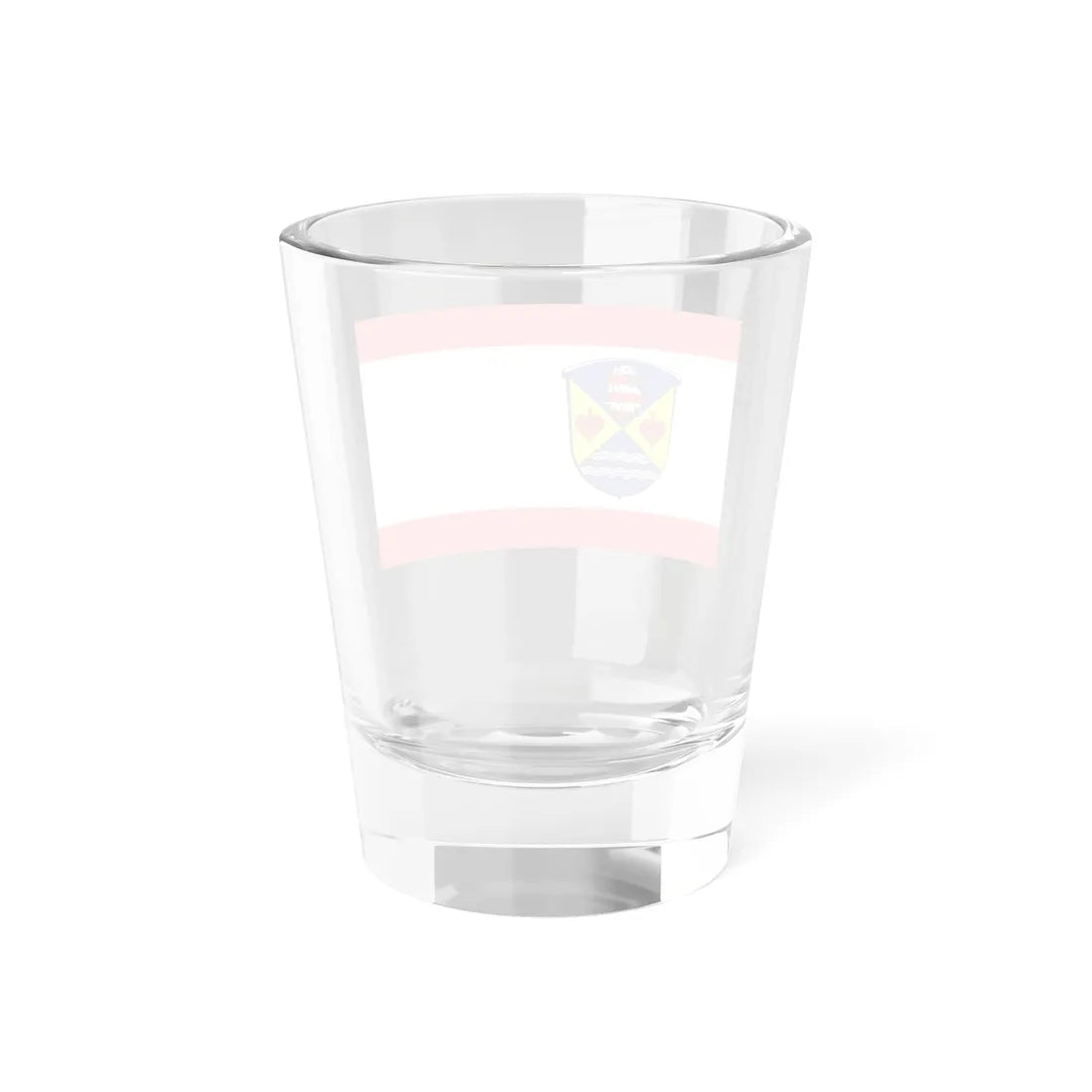 Flagge Gras-Ellenbach (Germany) Shot Glass 1.5oz - Go Mug Yourself