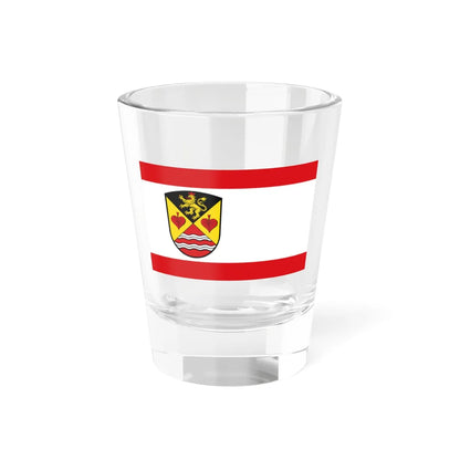 Flagge Grasellenbach (Germany) Shot Glass 1.5oz 1.5oz - Go Mug Yourself