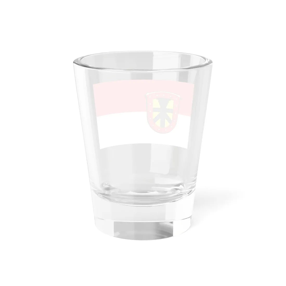 Flagge Grebenhain (Germany) Shot Glass 1.5oz - Go Mug Yourself