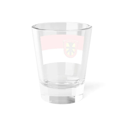 Flagge Grebenhain (Germany) Shot Glass 1.5oz - Go Mug Yourself