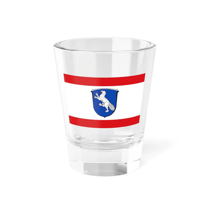 Flagge Groß-Bieberau (Germany) Shot Glass 1.5oz 1.5oz - Go Mug Yourself