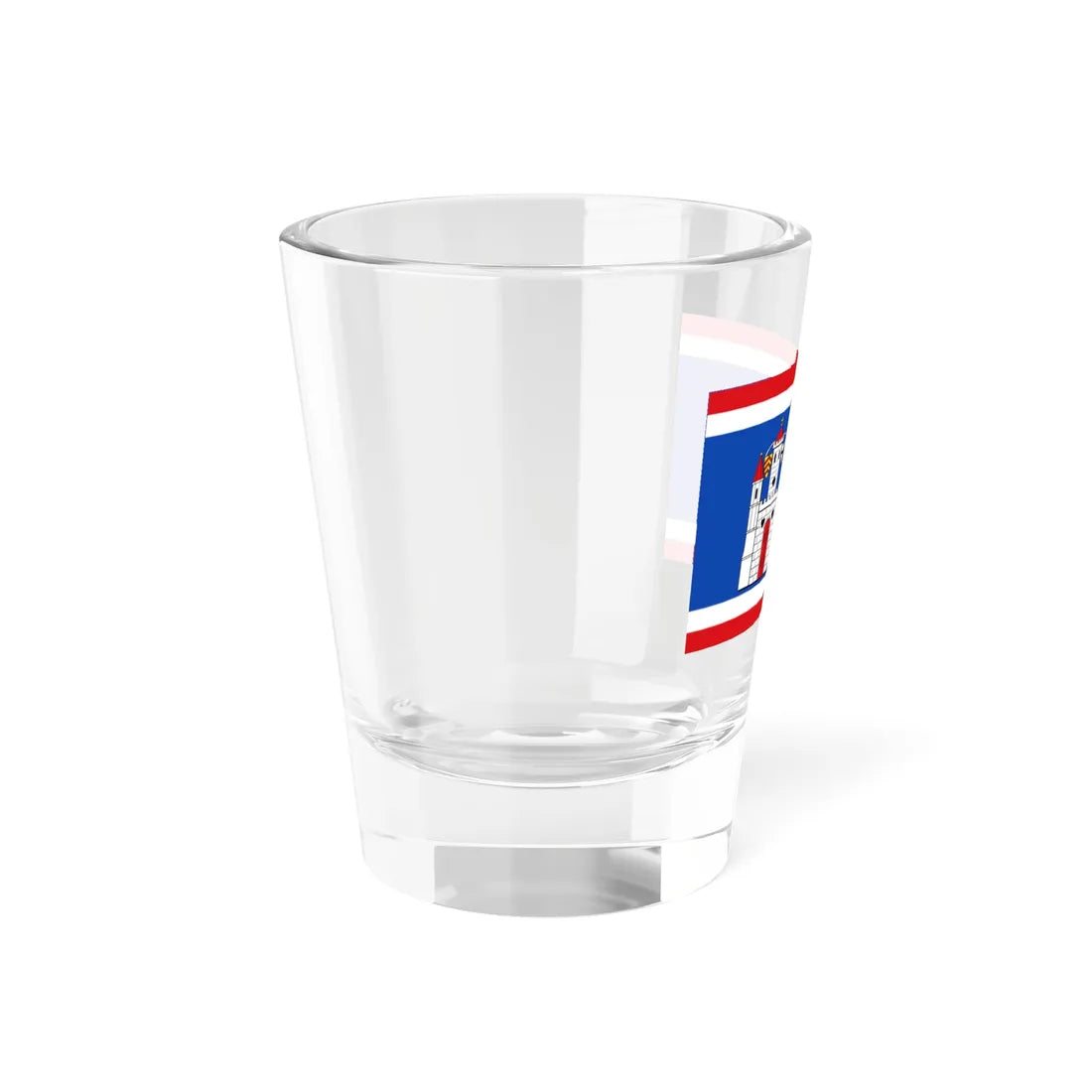 Flagge Groß-Umstadt (Germany) Shot Glass 1.5oz - Go Mug Yourself