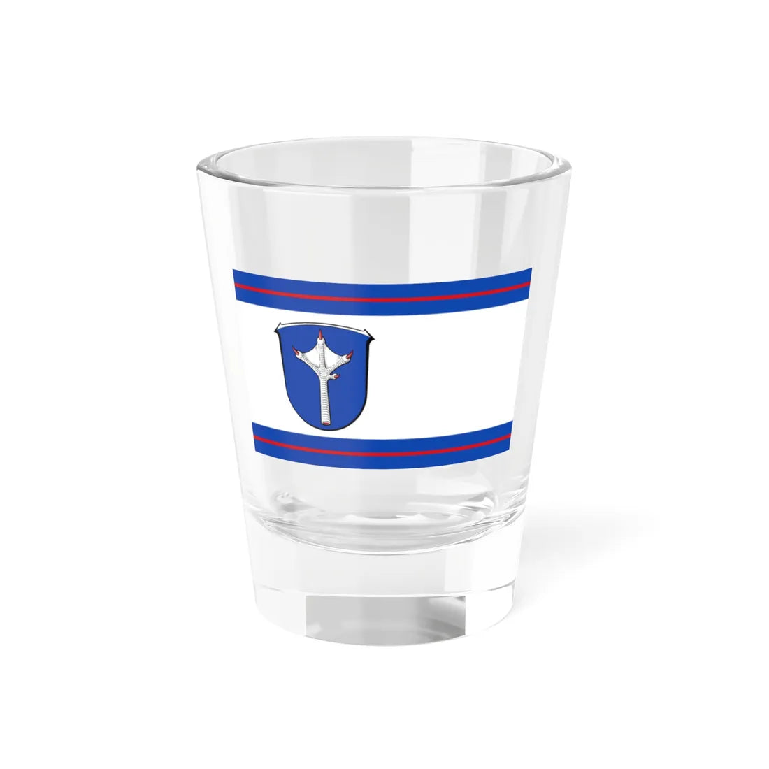 Flagge Groß-Zimmern (Germany) Shot Glass 1.5oz 1.5oz - Go Mug Yourself