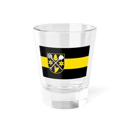 Flagge Großheide (Germany) Shot Glass 1.5oz 1.5oz - Go Mug Yourself