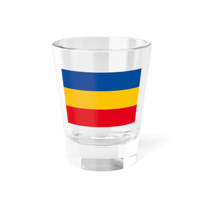 Flagge Großherzogtümer Mecklenburg (Germany) Shot Glass 1.5oz 1.5oz - Go Mug Yourself