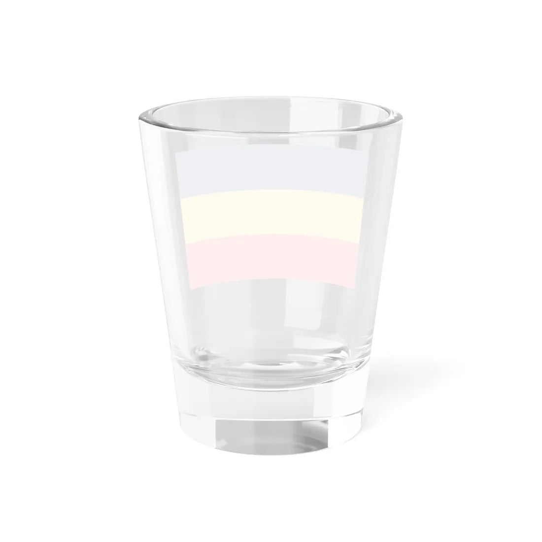 Flagge Großherzogtümer Mecklenburg (Germany) Shot Glass 1.5oz - Go Mug Yourself