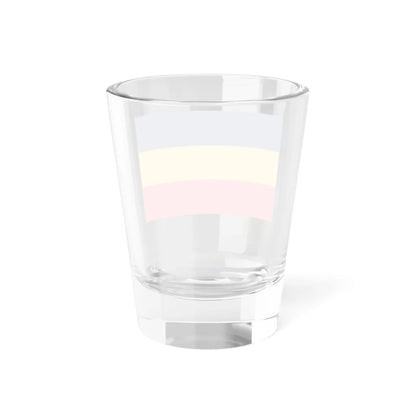 Flagge Großherzogtümer Mecklenburg (Germany) Shot Glass 1.5oz - Go Mug Yourself