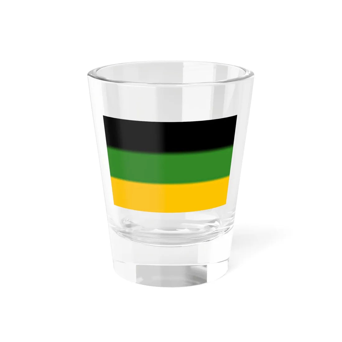 Flagge Großherzogtum Sachsen-Weimar-Eisenach 1813-1897 (Germany) Shot Glass 1.5oz 1.5oz - Go Mug Yourself