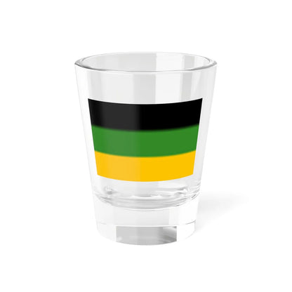 Flagge Großherzogtum Sachsen-Weimar-Eisenach 1813-1897 (Germany) Shot Glass 1.5oz 1.5oz - Go Mug Yourself