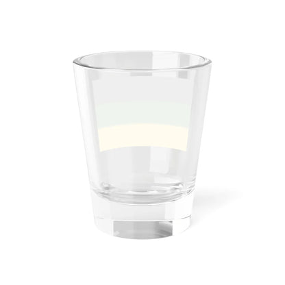 Flagge Großherzogtum Sachsen-Weimar-Eisenach 1813-1897 (Germany) Shot Glass 1.5oz - Go Mug Yourself