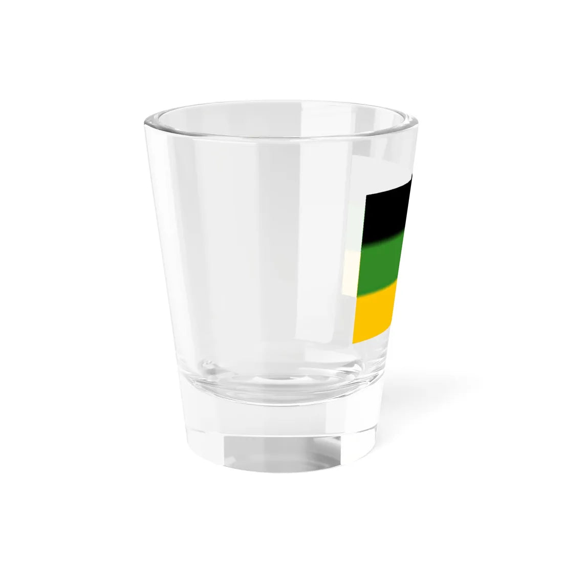 Flagge Großherzogtum Sachsen-Weimar-Eisenach 1813-1897 (Germany) Shot Glass 1.5oz - Go Mug Yourself