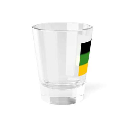 Flagge Großherzogtum Sachsen-Weimar-Eisenach 1813-1897 (Germany) Shot Glass 1.5oz - Go Mug Yourself