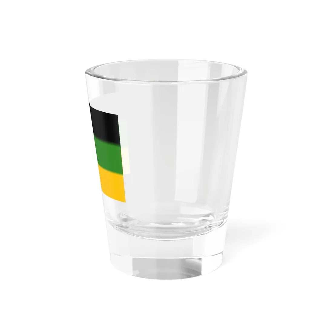 Flagge Großherzogtum Sachsen-Weimar-Eisenach 1813-1897 (Germany) Shot Glass 1.5oz - Go Mug Yourself