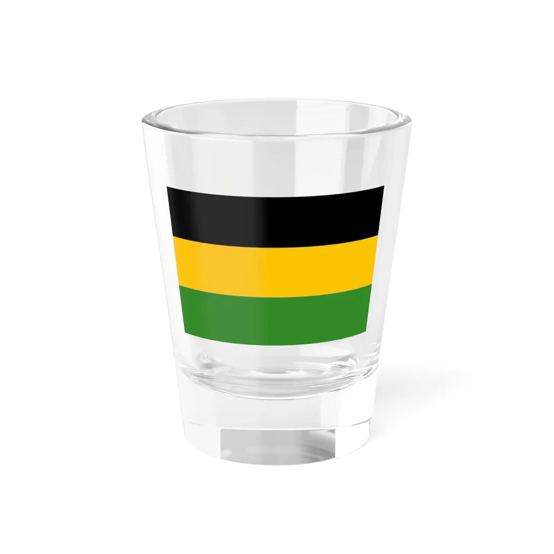 Flagge Großherzogtum Sachsen-Weimar-Eisenach 1897-1920 (Germany) Shot Glass 1.5oz 1.5oz - Go Mug Yourself