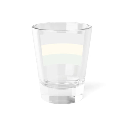 Flagge Großherzogtum Sachsen-Weimar-Eisenach 1897-1920 (Germany) Shot Glass 1.5oz - Go Mug Yourself