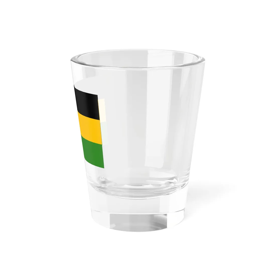Flagge Großherzogtum Sachsen-Weimar-Eisenach 1897-1920 (Germany) Shot Glass 1.5oz - Go Mug Yourself