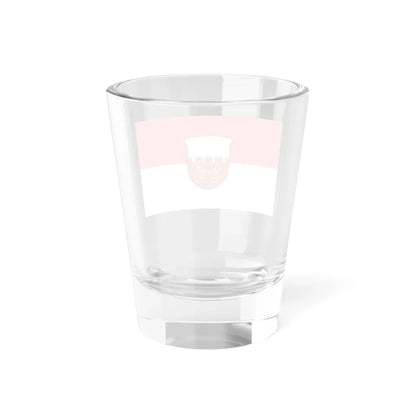 Flagge Großkrotzenburg (Germany) Shot Glass 1.5oz - Go Mug Yourself