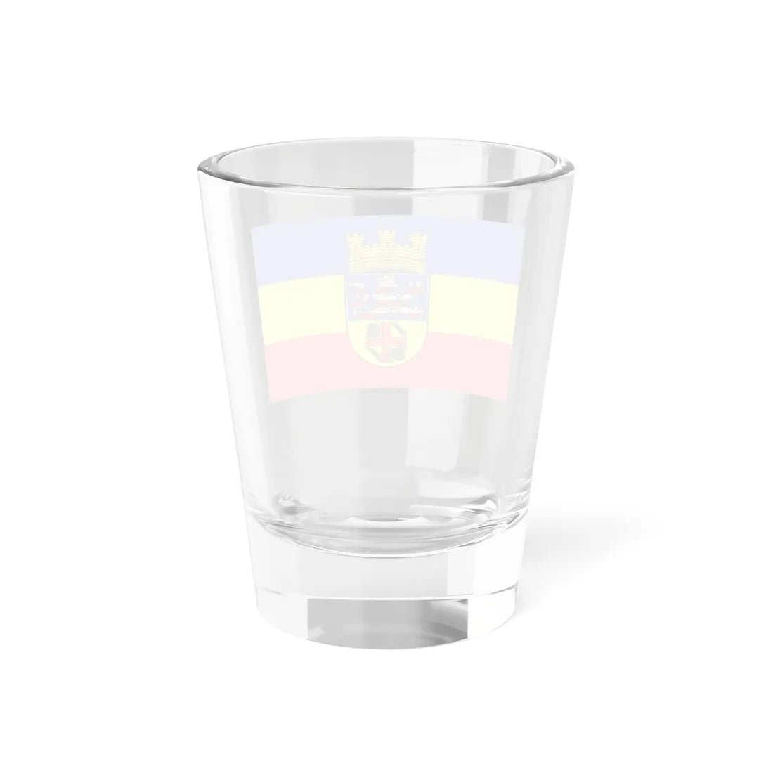 Flagge Gross-Gerau (Germany) Shot Glass 1.5oz - Go Mug Yourself