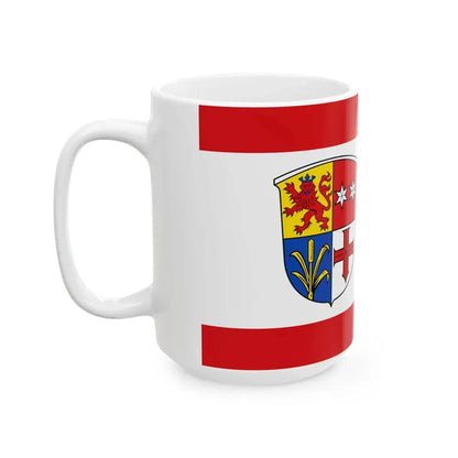 Flagge Gross-Rohrheim (Germany) White Coffee Mug - Go Mug Yourself