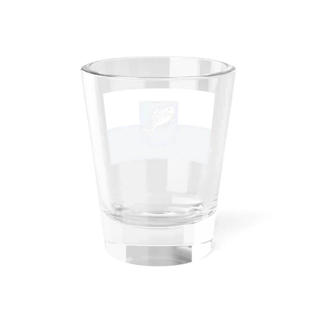 Flagge Gunningen (Germany) Shot Glass 1.5oz - Go Mug Yourself