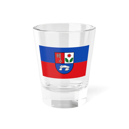 Flagge Hagen im Bremischen (Germany) Shot Glass 1.5oz 1.5oz - Go Mug Yourself