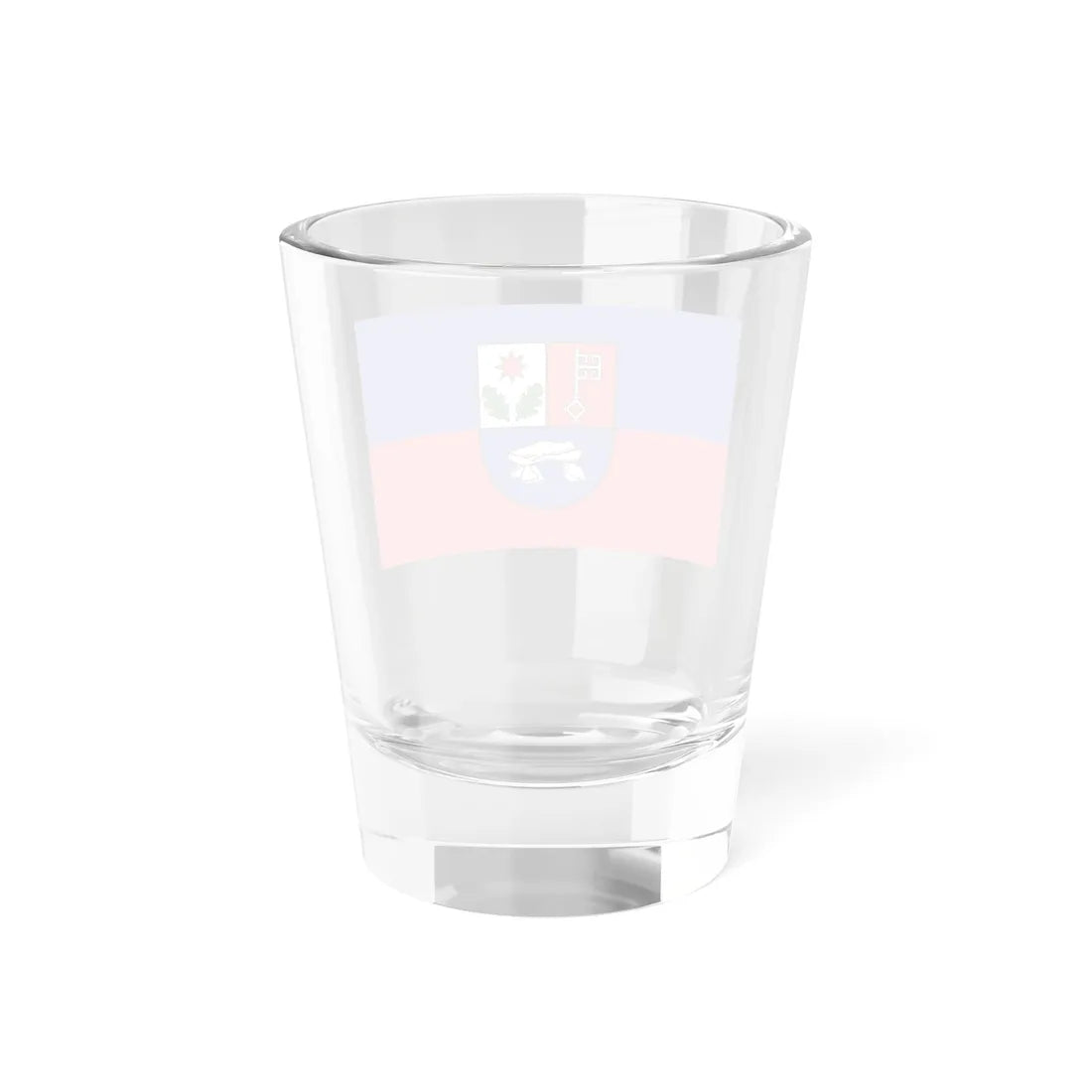 Flagge Hagen im Bremischen (Germany) Shot Glass 1.5oz - Go Mug Yourself