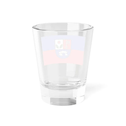 Flagge Hagen im Bremischen (Germany) Shot Glass 1.5oz - Go Mug Yourself