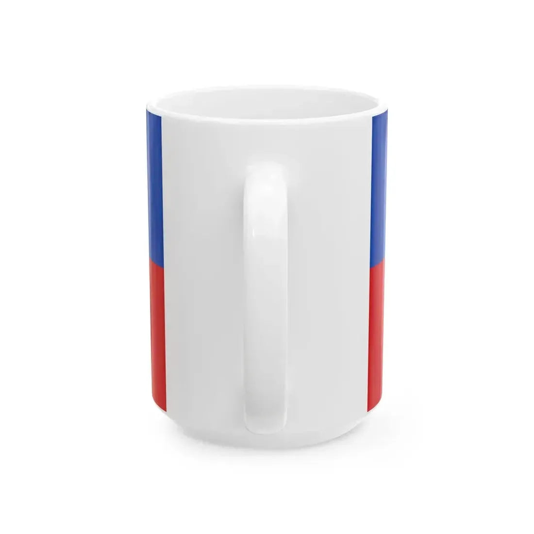 Flagge Hagen im Bremischen (Germany) White Coffee Mug - Go Mug Yourself
