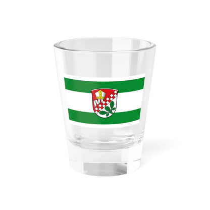 Flagge Haina Kloster (Germany) Shot Glass 1.5oz 1.5oz - Go Mug Yourself