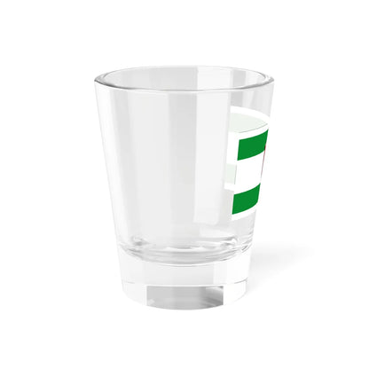 Flagge Haina Kloster (Germany) Shot Glass 1.5oz - Go Mug Yourself