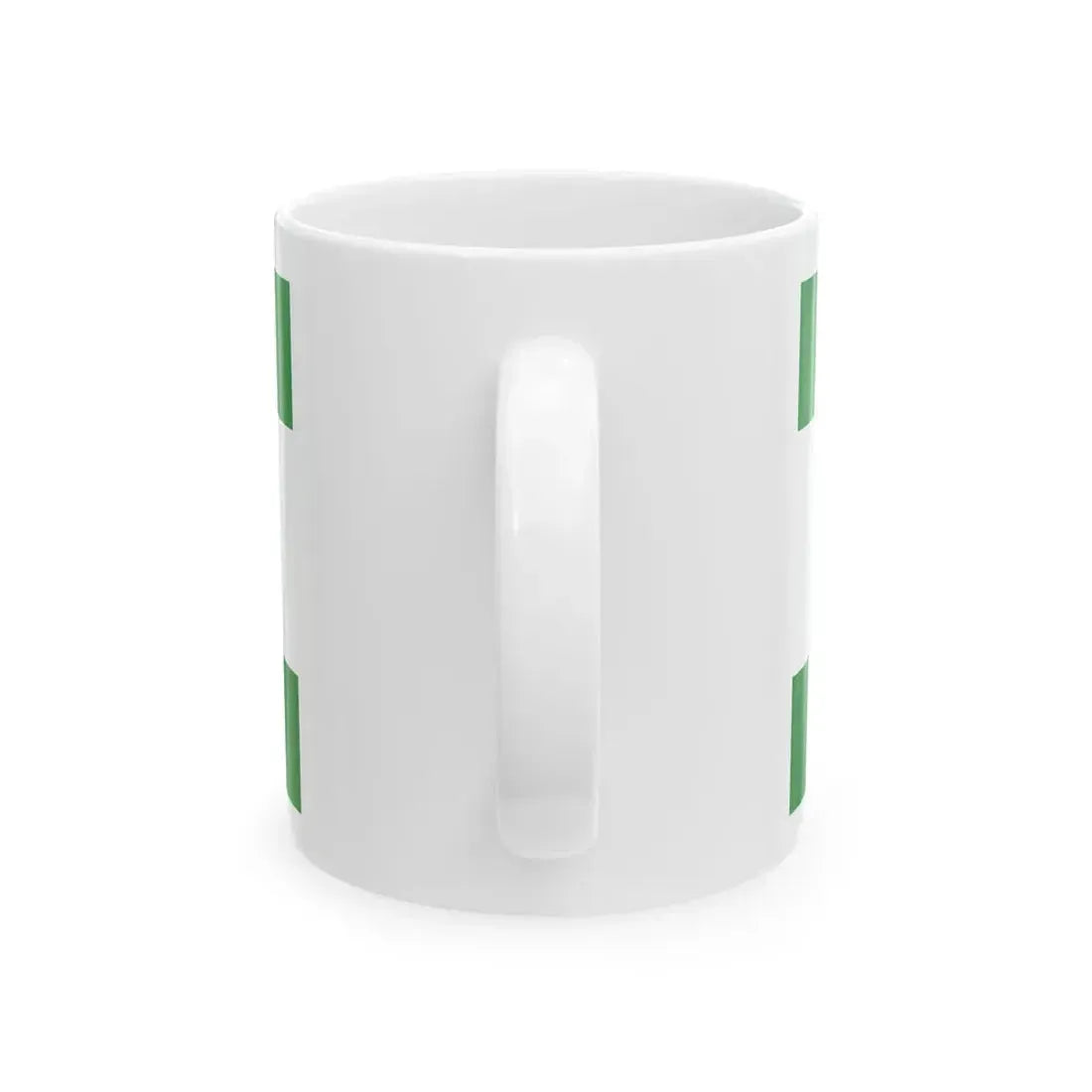 Flagge Haina Kloster (Germany) White Coffee Mug - Go Mug Yourself