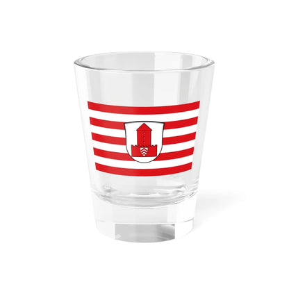 Flagge Hainhausen (Germany) Shot Glass 1.5oz 1.5oz - Go Mug Yourself