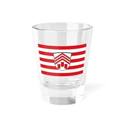 Flagge Hainstadt Kr. Offenbach (Germany) Shot Glass 1.5oz 1.5oz - Go Mug Yourself