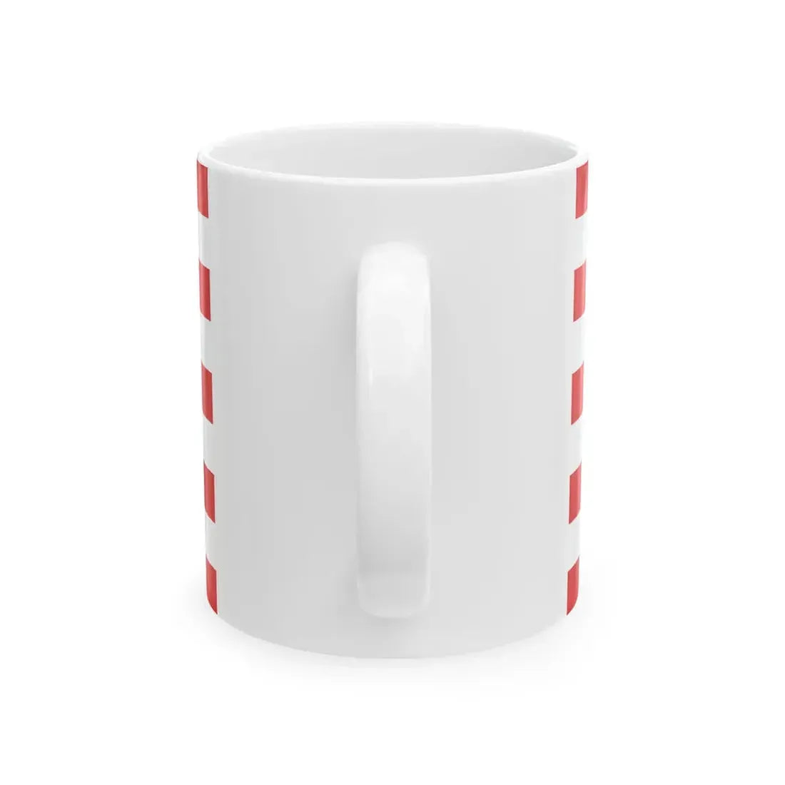 Flagge Hainstadt Kr. Offenbach (Germany) White Coffee Mug - Go Mug Yourself