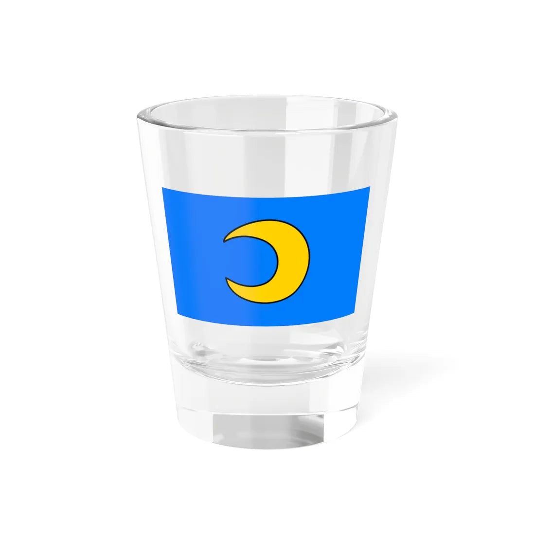 Flagge Halbemond (Germany) Shot Glass 1.5oz 1.5oz - Go Mug Yourself